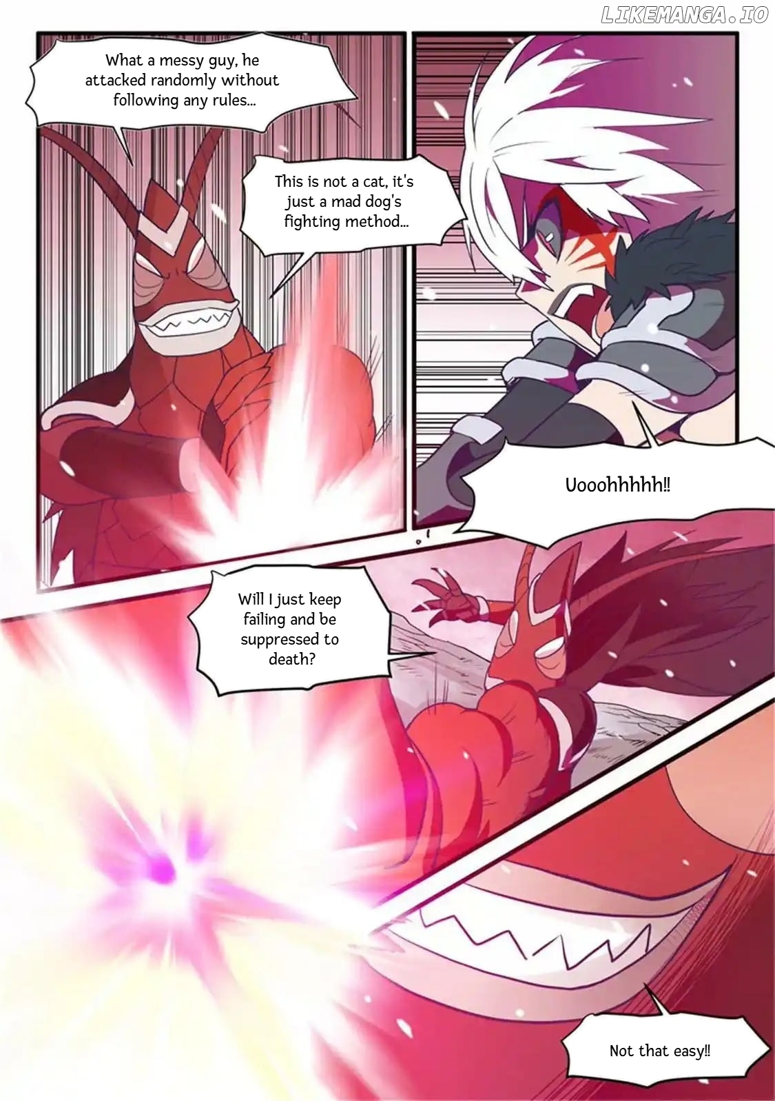 Super Knight Sword Soul chapter 47 - page 7